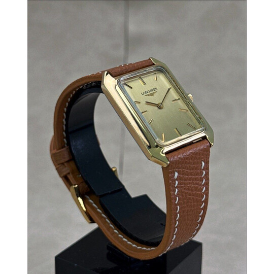 26x37mm • 1970s Longines Gold Plated Tank ref.1072 cal.847.4 Manual Winding